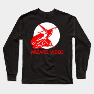 Wizard Video Long Sleeve T-Shirt