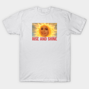 Kylie Jenner "Rise and Shine" T-Shirt