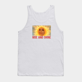 Kylie Jenner "Rise and Shine" Tank Top