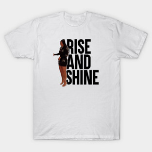 Kylie Jenner "Rise and Shine" T-Shirt