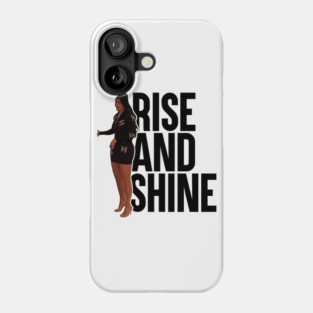 Kylie Jenner "Rise and Shine" Phone Case
