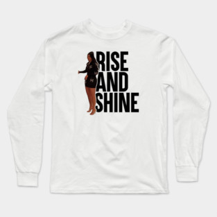 Kylie Jenner "Rise and Shine" Long Sleeve T-Shirt