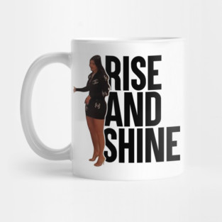 Kylie Jenner "Rise and Shine" Mug