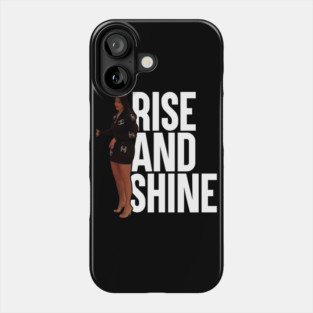 Kylie Jenner "Rise and Shine" Phone Case