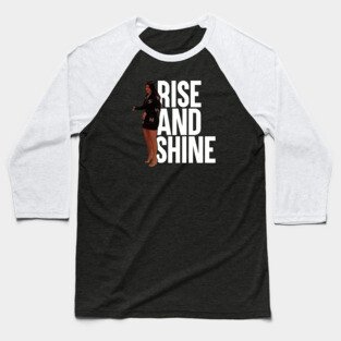 Kylie Jenner "Rise and Shine" Baseball T-Shirt