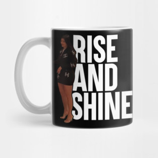 Kylie Jenner "Rise and Shine" Mug