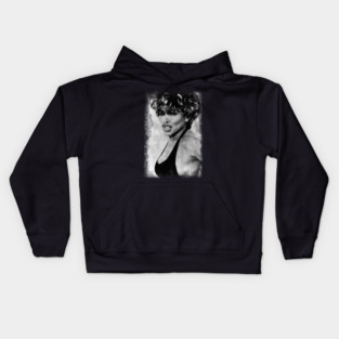 Tina Turner // 80s 90s Vintage Kids Hoodie