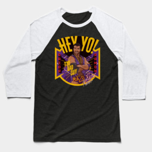 Razor Ramon Hey Yo Baseball T-Shirt