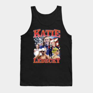 Katie Ledecky Bootleg Style Tank Top