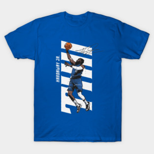 Tim Hardaway Jr. Dallas Vertical T-Shirt