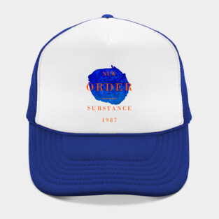 New Order Substance 1987 Hat