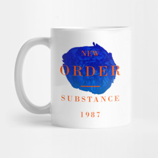 New Order Substance 1987 Mug