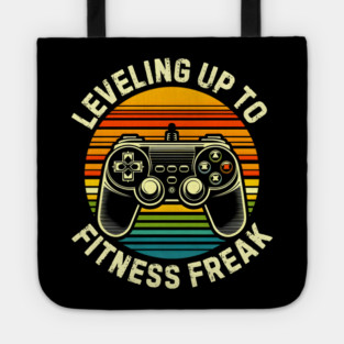 Leveling Up to Fitness Freak Tote