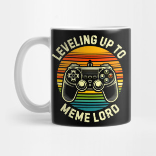 Leveling Up to Meme Lord Mug