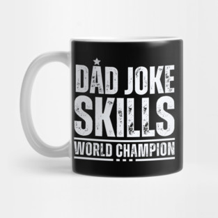 Dad Joke World Champion Mug