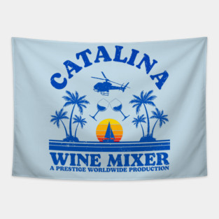 Catalina Wine Mixer Tapestry