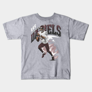 Jayden Daniels Washington Retro Kids T-Shirt