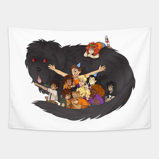 Heroes Tapestry