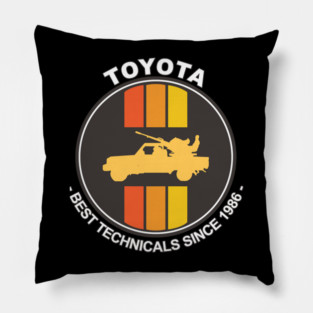 Toyota Technical Classic Pillow