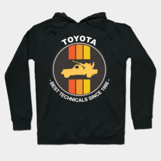Toyota Technical Classic Hoodie