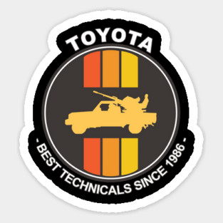 Toyota Technical Classic Sticker