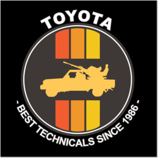 Toyota Technical Classic Posters and Art