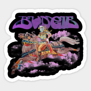 Budgiee Band Artwork Magnet