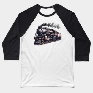 Locomotive Baseball T-Shirt