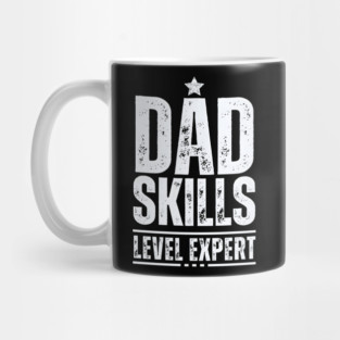 Dad Skills Level Expert Mug