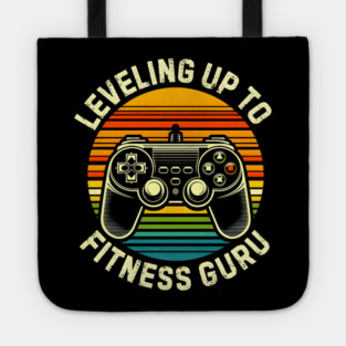 Leveling Up to Fitness Guru Tote