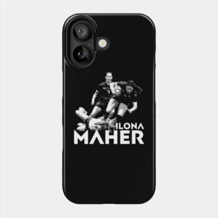ILONA MAHER USA RUGBY TEAM Phone Case