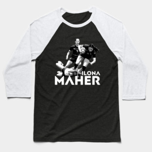 ILONA MAHER USA RUGBY TEAM Baseball T-Shirt