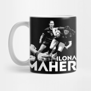 ILONA MAHER USA RUGBY TEAM Mug