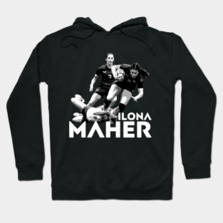 ILONA MAHER USA RUGBY TEAM Hoodie