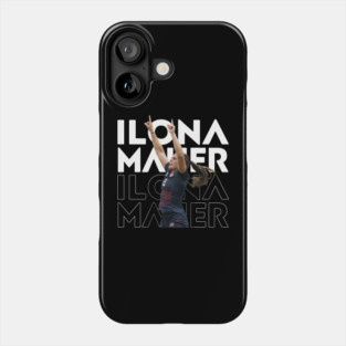 ILONA MAHER | ILONA MAHER Phone Case