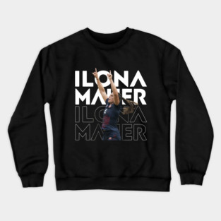 ILONA MAHER | ILONA MAHER Crewneck Sweatshirt
