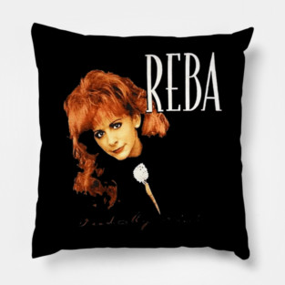 Vintage 90S Reba Pillow