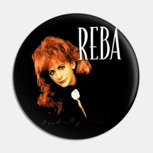 Vintage 90S Reba Pin