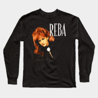Vintage 90S Reba Long Sleeve T-Shirt