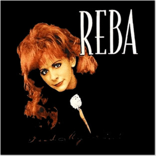 Vintage 90S Reba Posters and Art