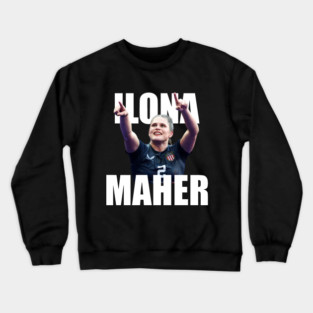 ILONA MAHER Crewneck Sweatshirt