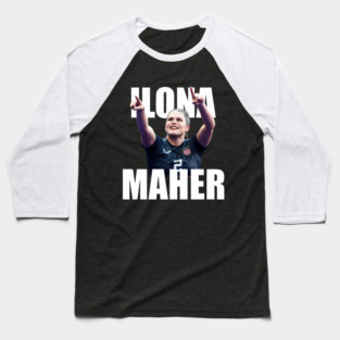 ILONA MAHER Baseball T-Shirt