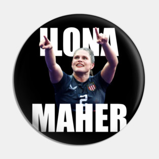 ILONA MAHER Pin