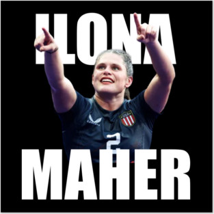 ILONA MAHER Posters and Art