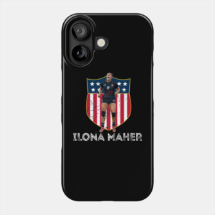 ILONA MAHER USA RUGBY TEAM Phone Case