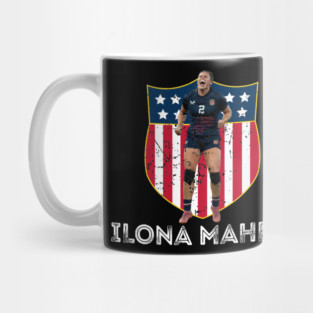 ILONA MAHER USA RUGBY TEAM Mug