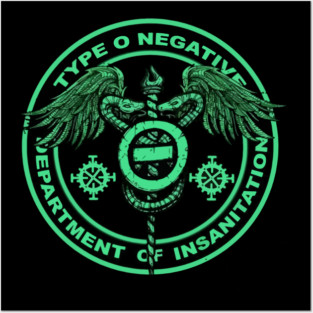 Type O Negative Posters and Art