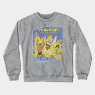 Thundar The Barbarian 80s tv Crewneck Sweatshirt