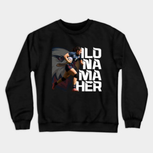 ILONA MAHER - US RUGBY Crewneck Sweatshirt