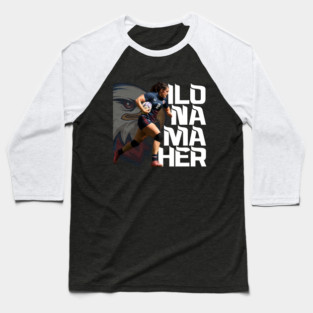 ILONA MAHER - US RUGBY Baseball T-Shirt